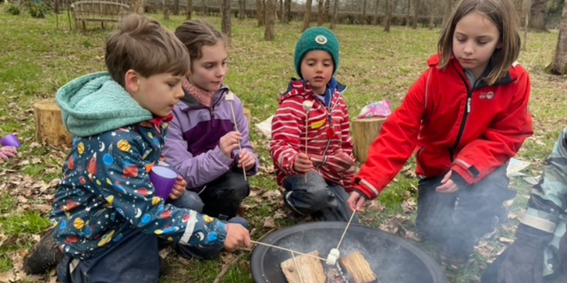 FOREST SCHOOL- BOOKING NOW *Offering local children a fantastic opportunity to learn, explore, play and get down and dirty in the natural world - reserve your child's place for May and June...