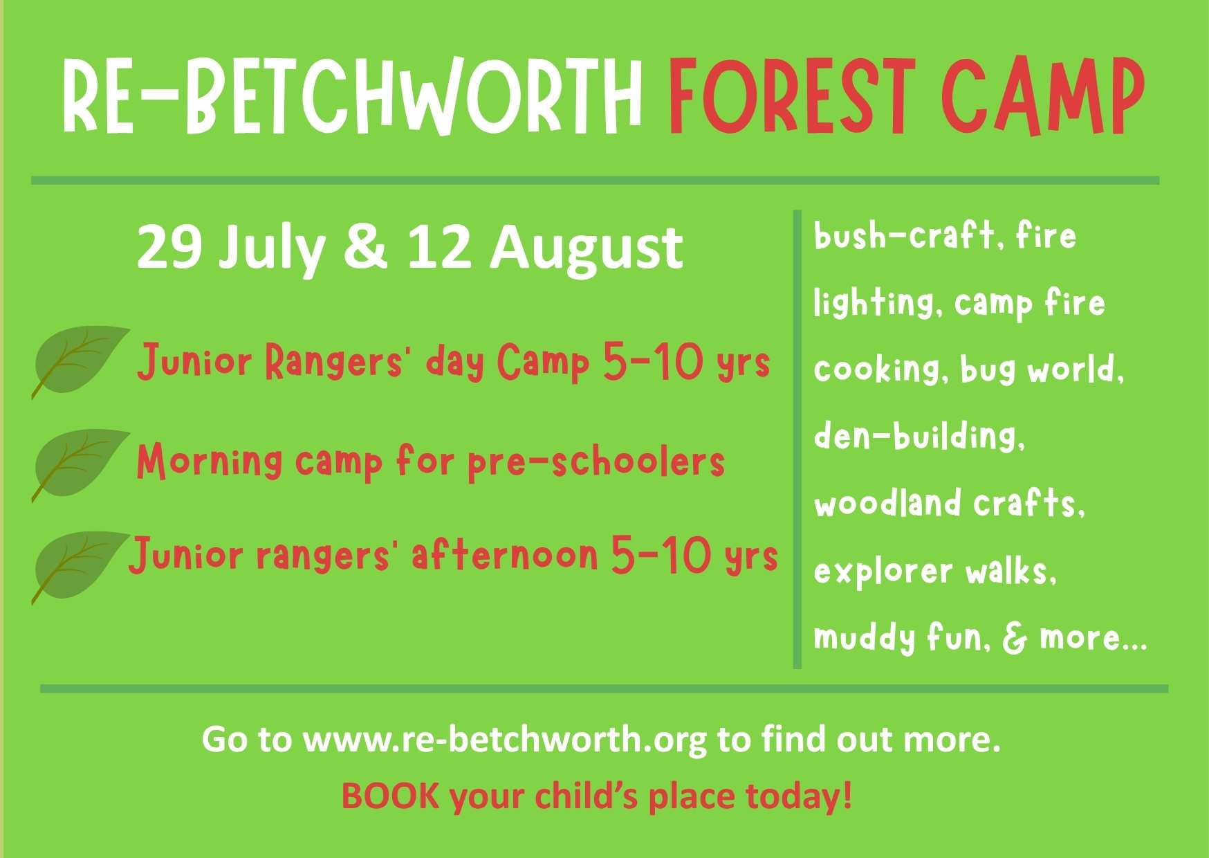 Betchworth Forest Camp