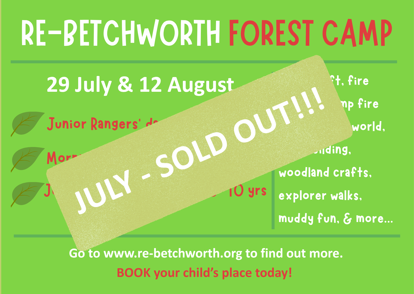 Betchworth Forest Camp